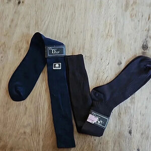 Christian Dior new knee high socks